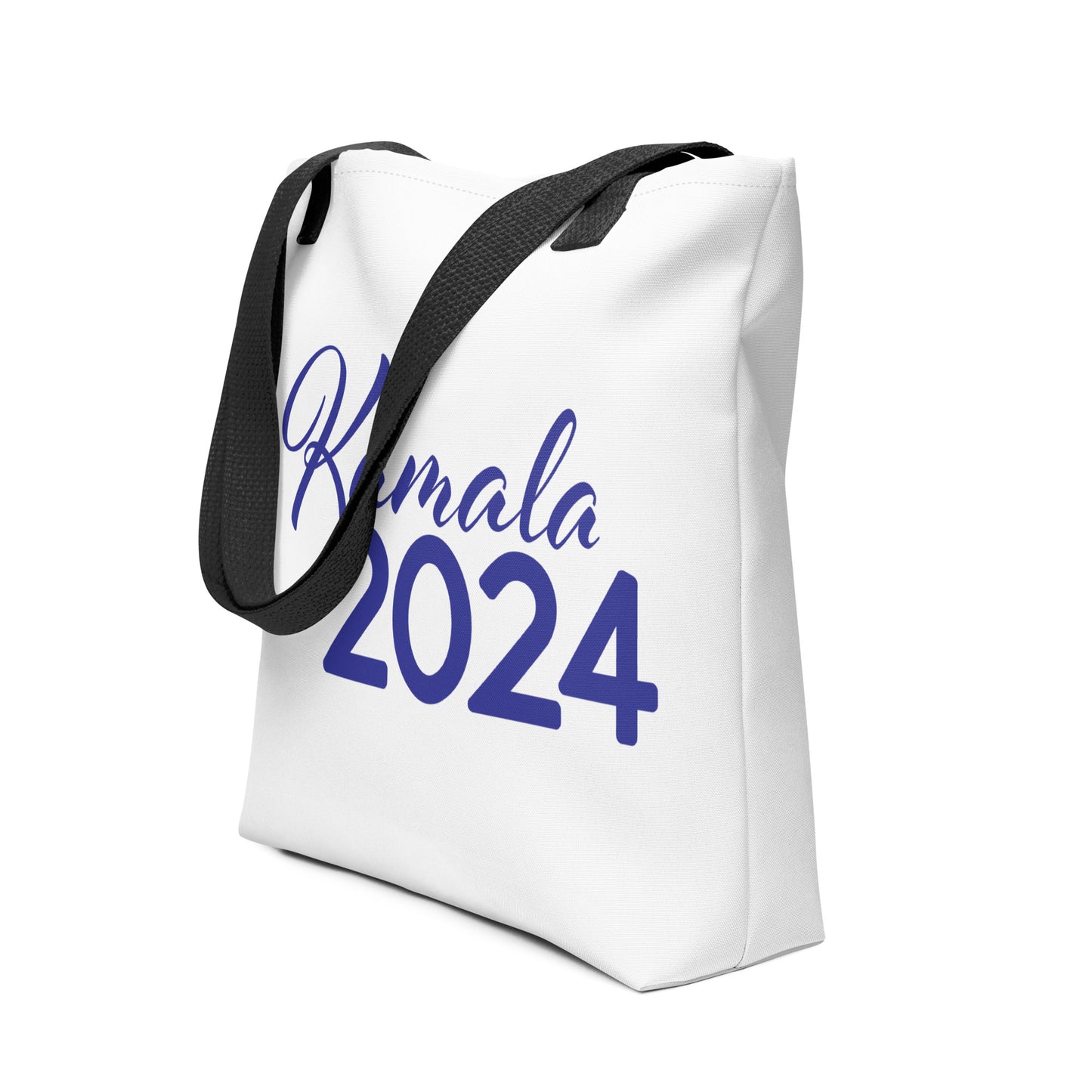 Kamala 2024 in Blue Tote Bag