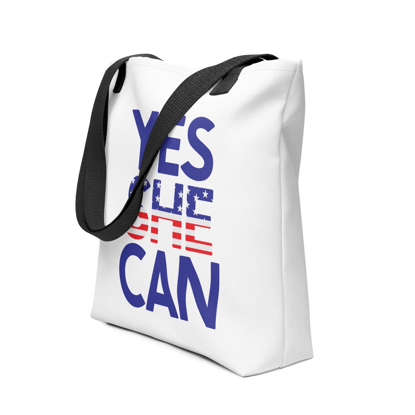 Yes She Can Tote Bag