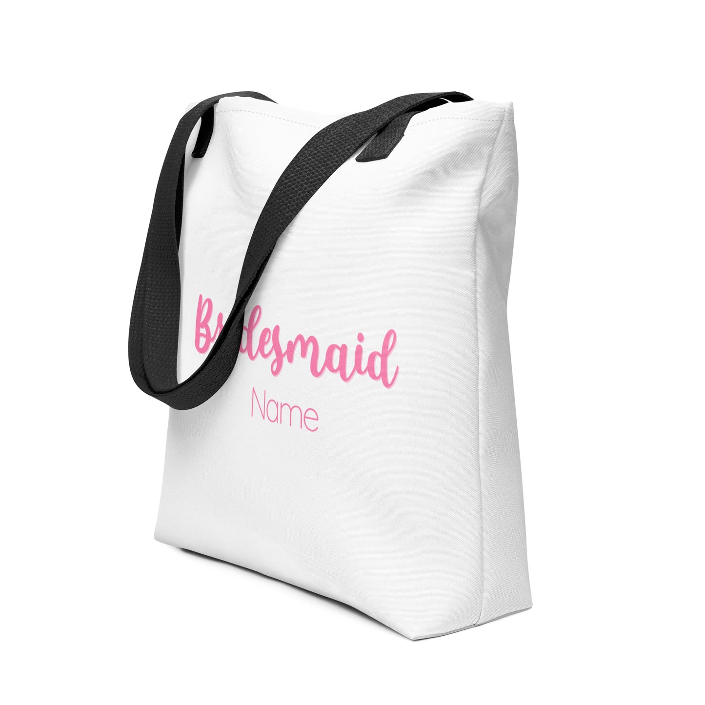 Bridesmaid Personalized Tote Bag