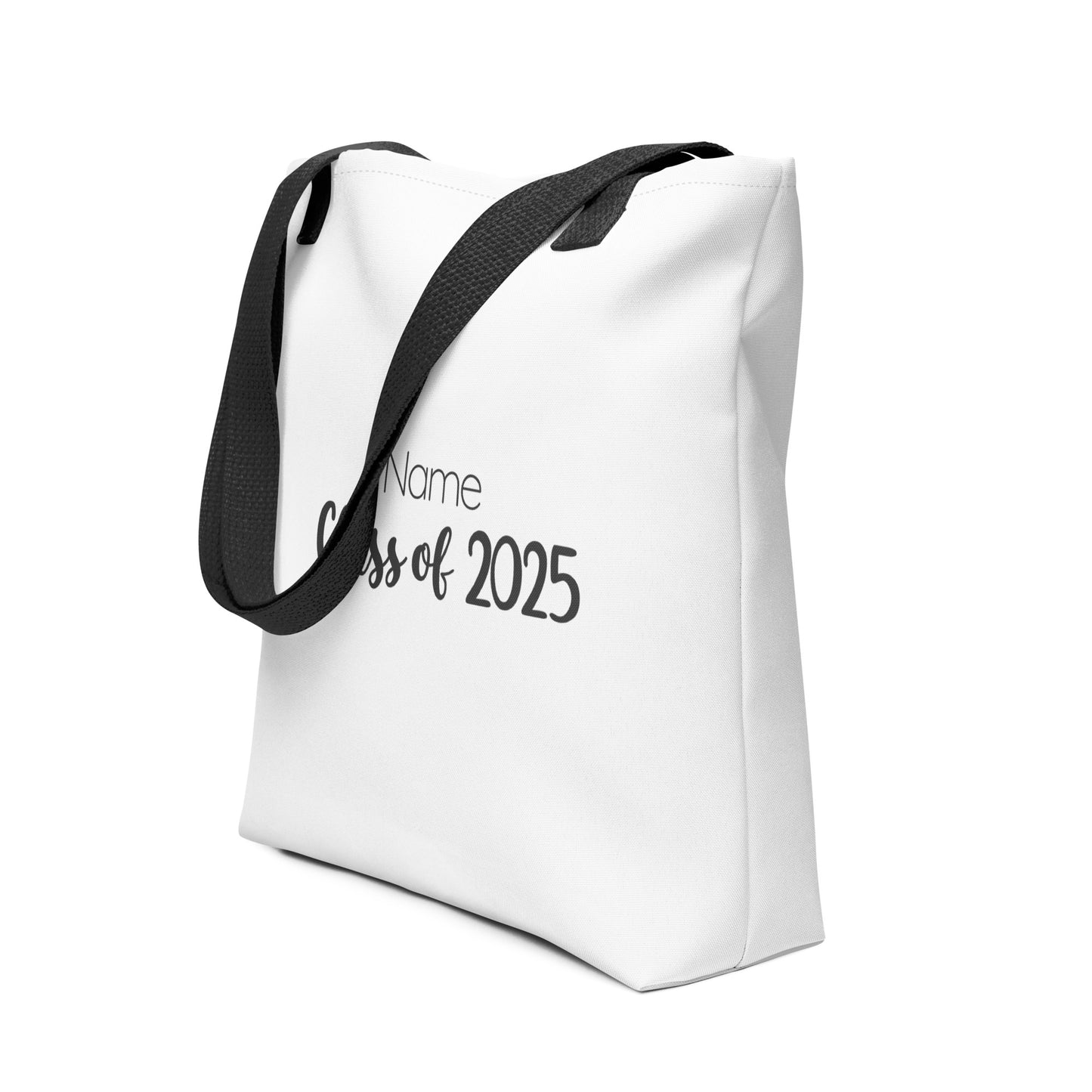 Class of 2025 Personalized Tote Bag