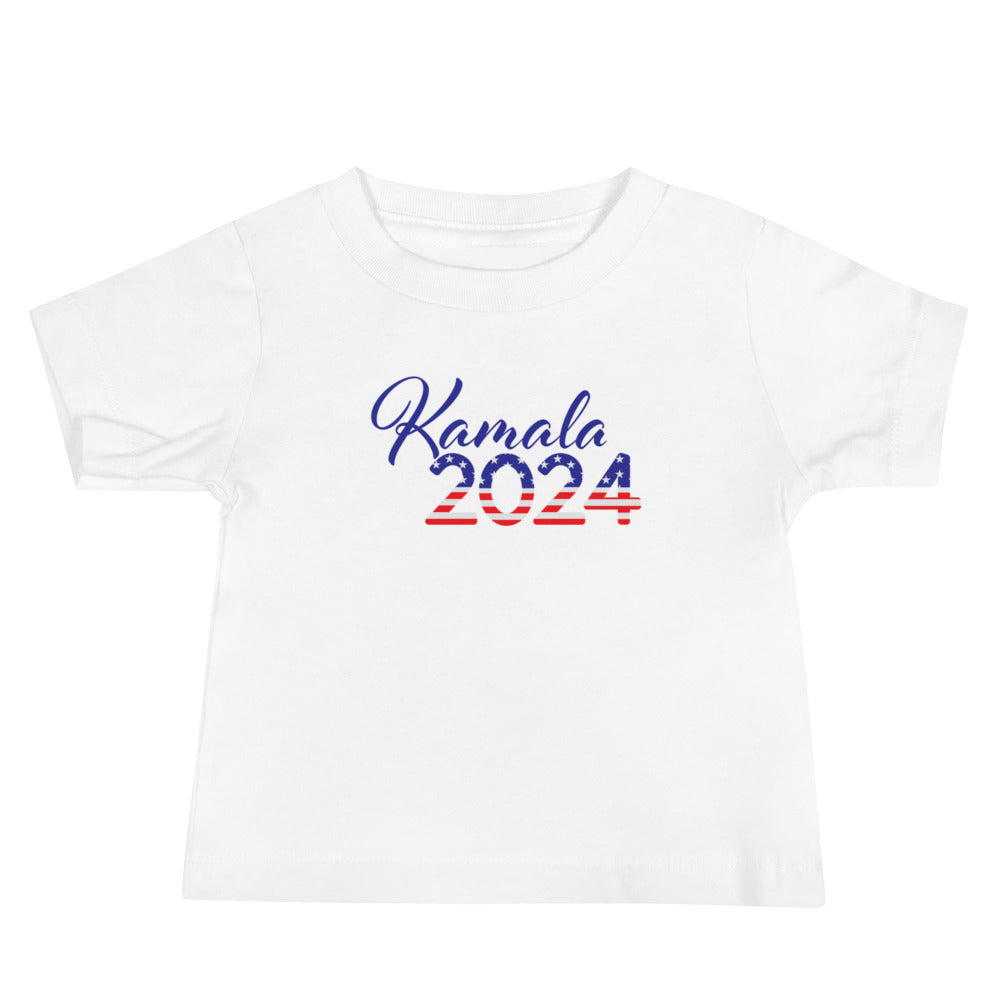 Kamala 2024 USA Baby Jersey Short Sleeve Tee