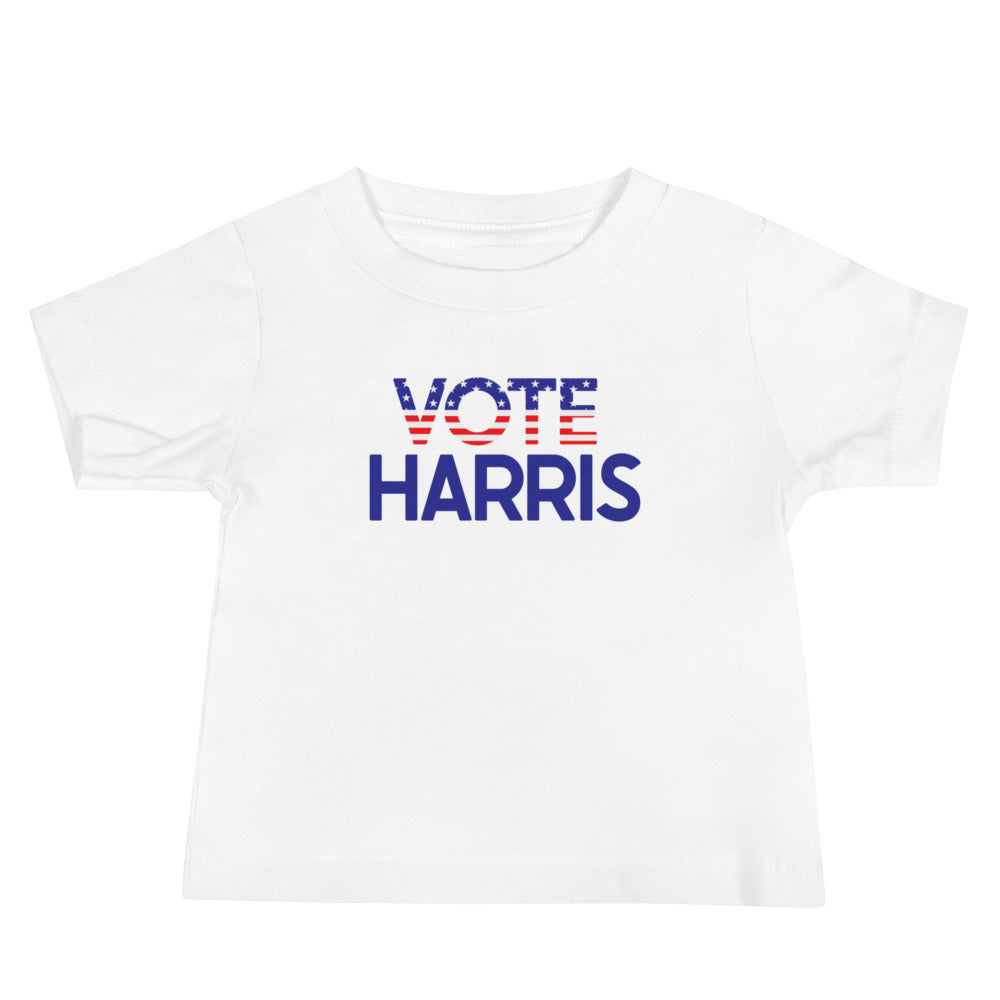 Vote Harris Baby Jersey Short Sleeve Tee