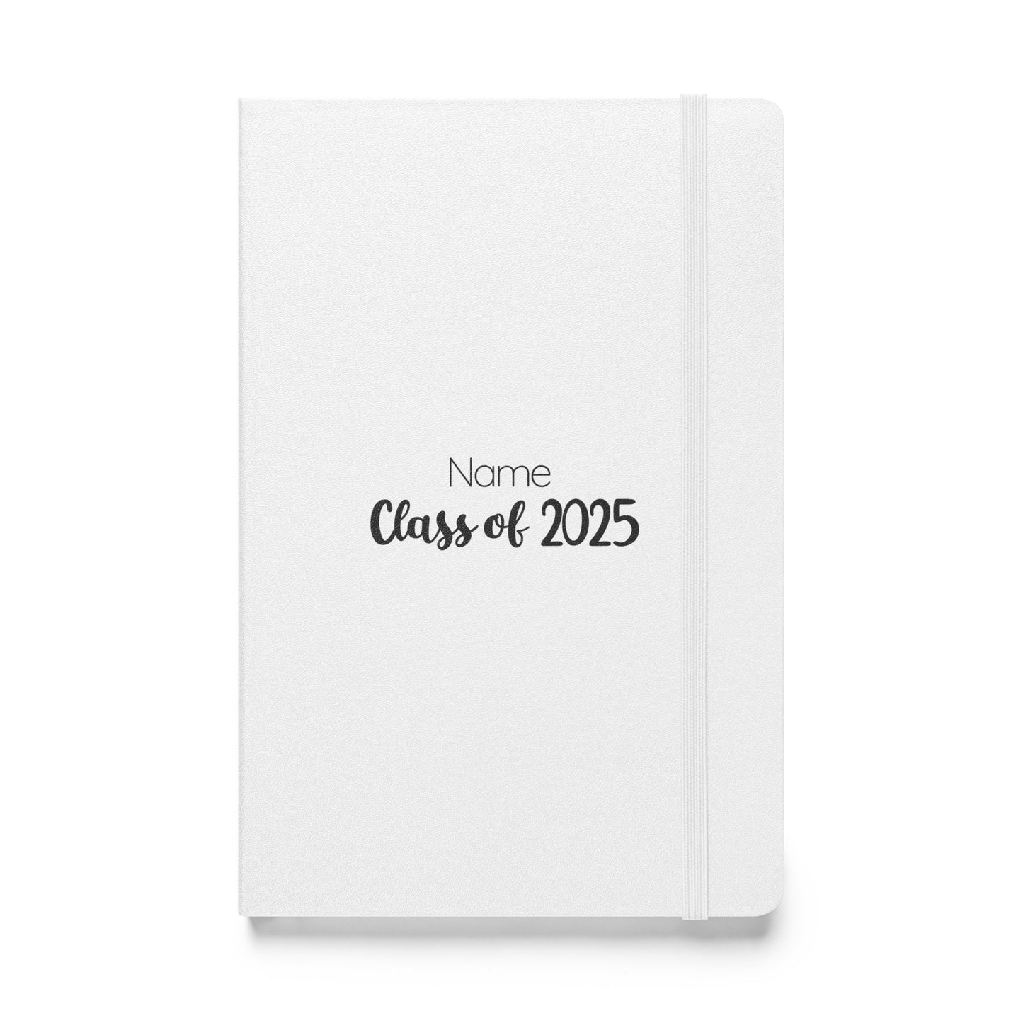 Class of 2025 Personalized Hardcover Bound Notebook
