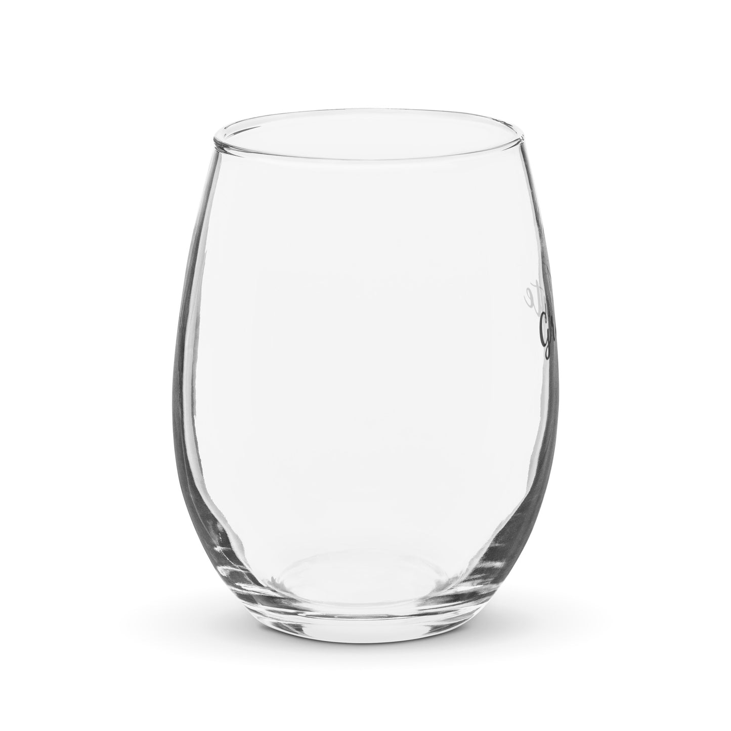 Graduate Personalized Stemless Wine Glass