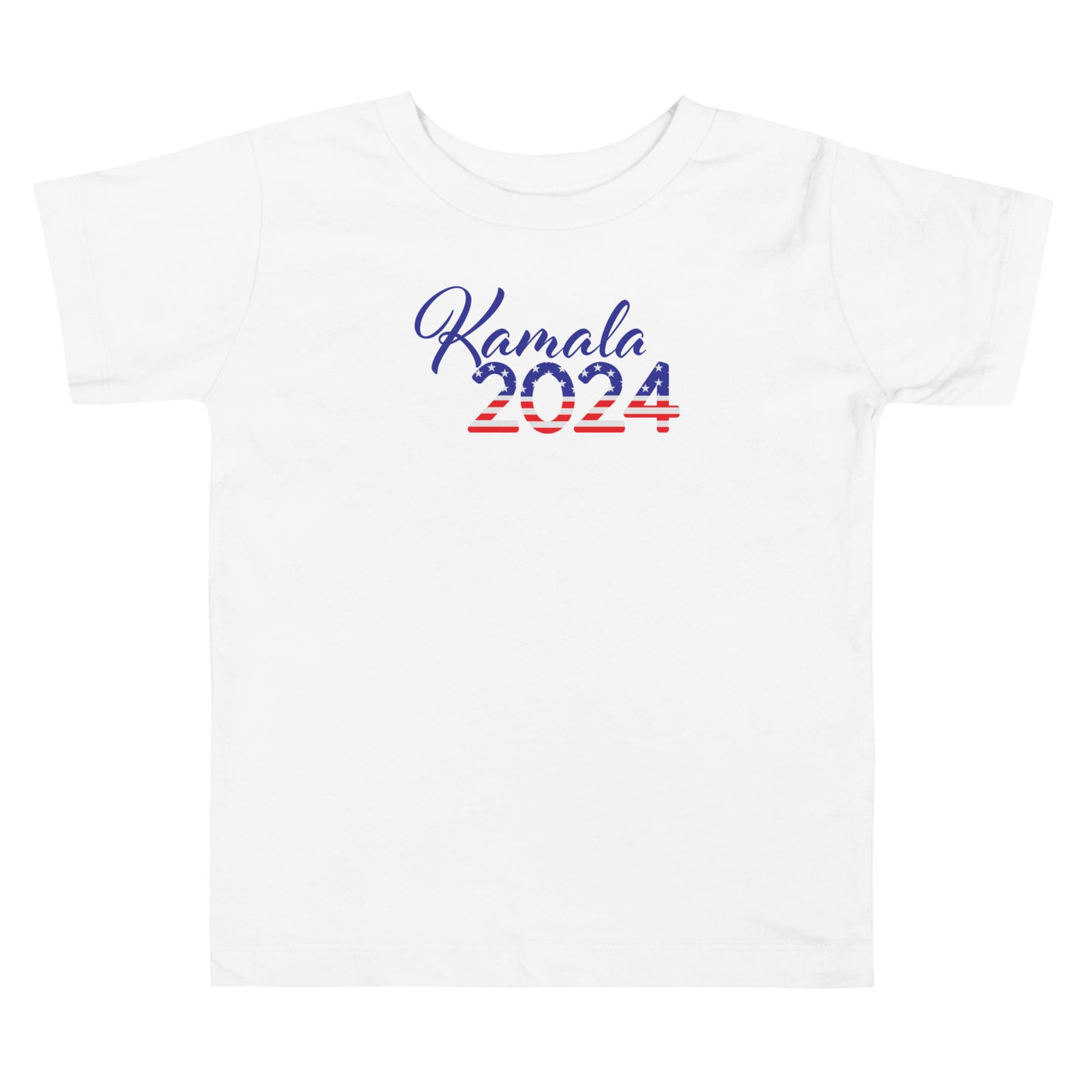 Kamala 2024 USA Toddler Short Sleeve Tee