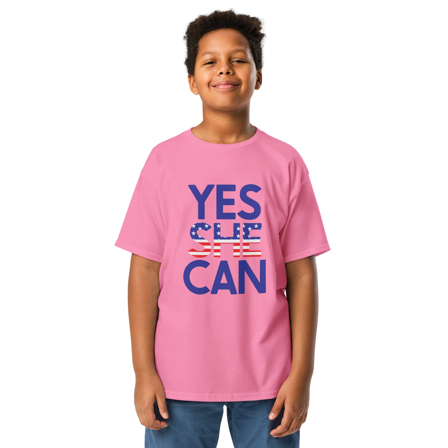 Yes She Can Youth Classic Tee