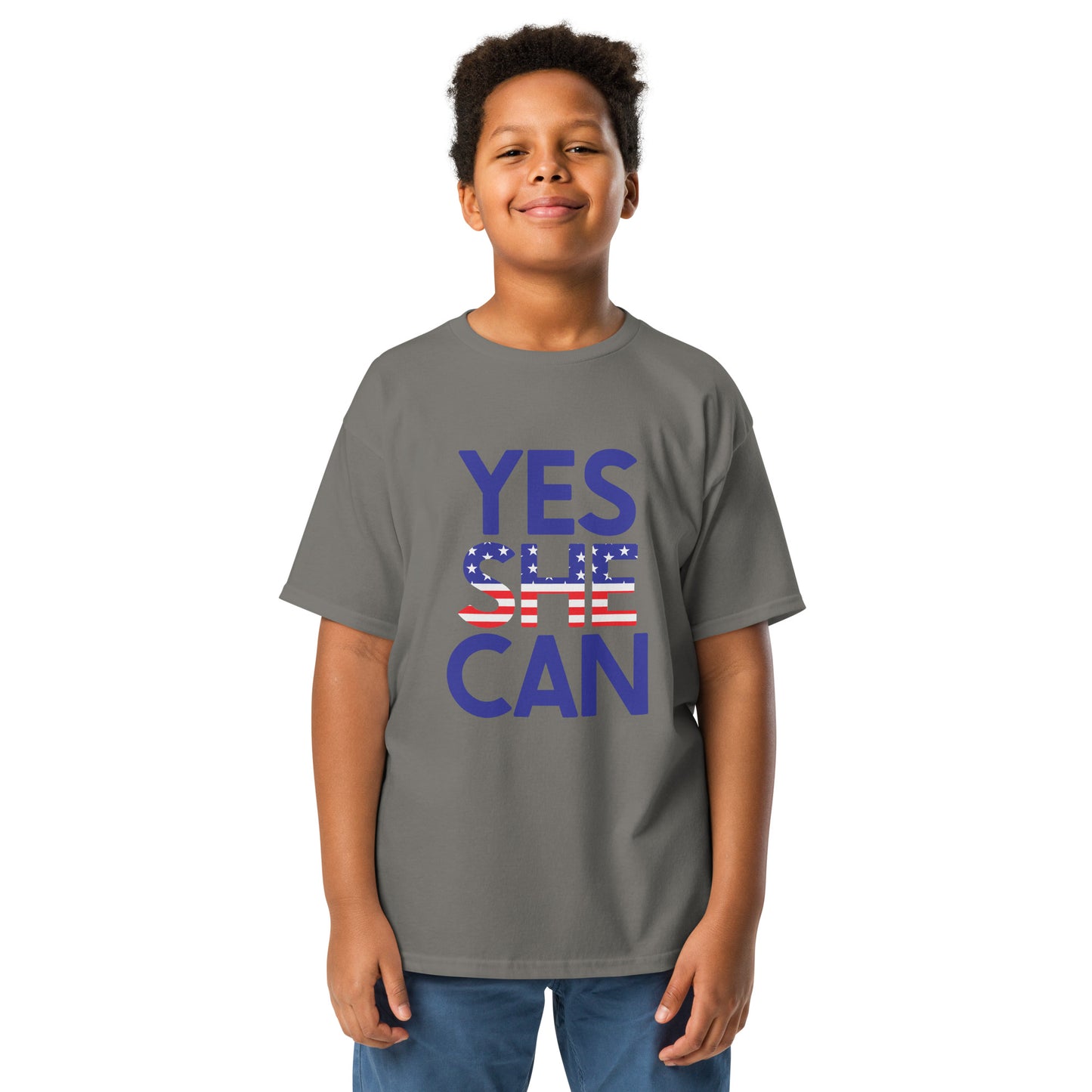 Yes She Can Youth Classic Tee