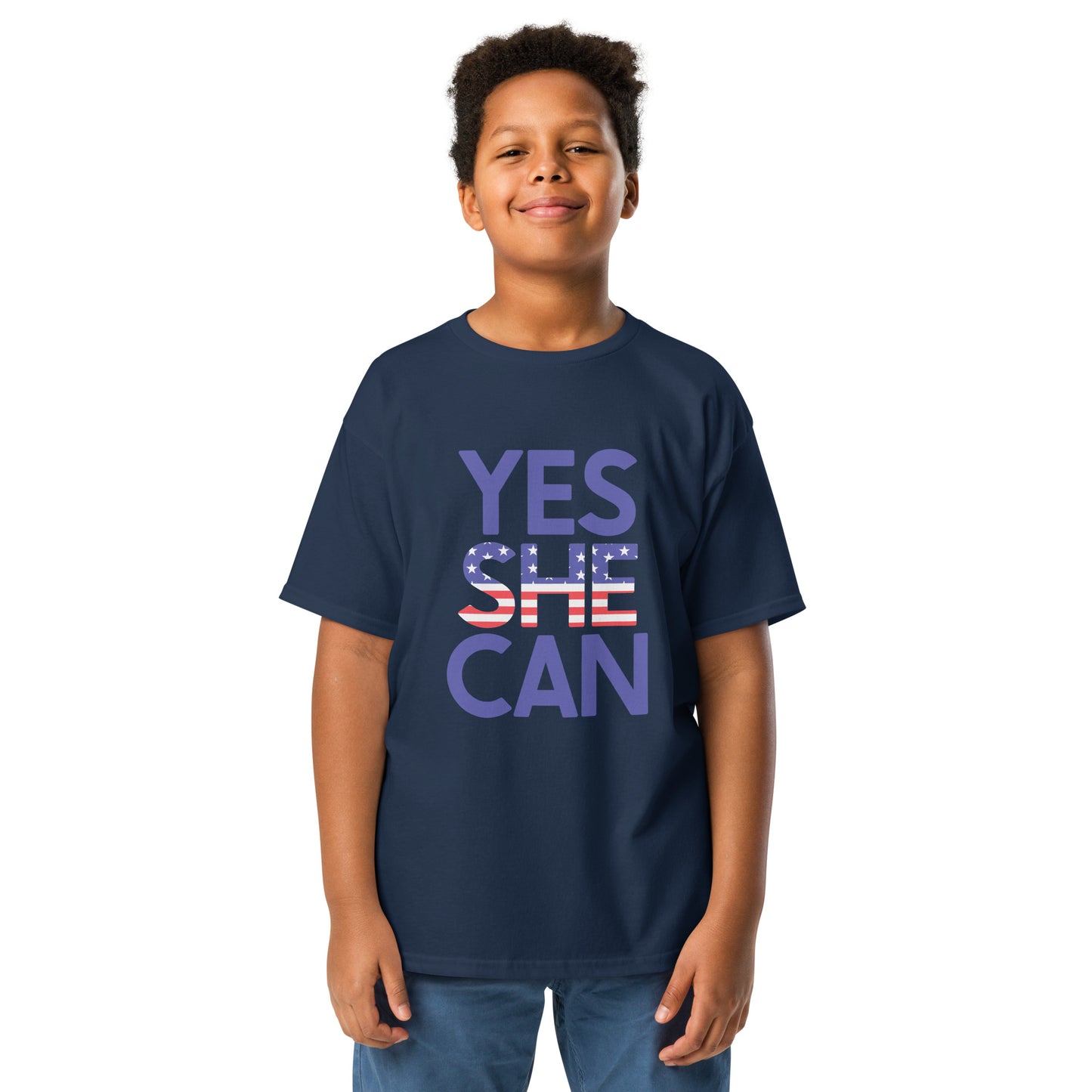 Yes She Can Youth Classic Tee