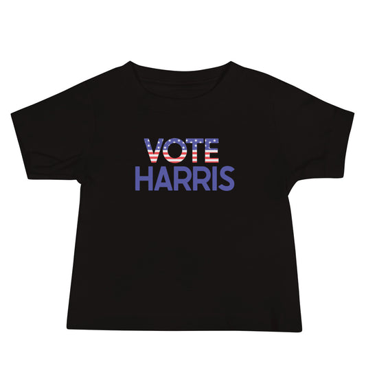 Vote Harris Baby Jersey Short Sleeve Tee