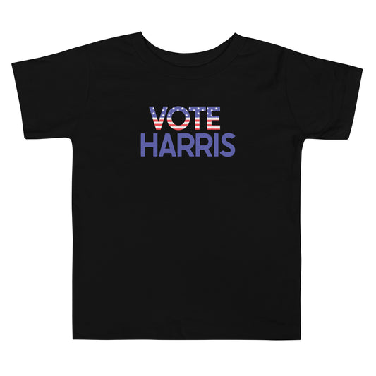 Vote Harris USA Toddler Short Sleeve Tee