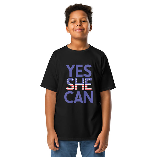 Yes She Can Youth Classic Tee