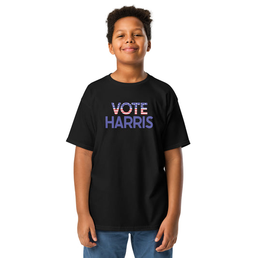 Vote Harris Usa Youth Classic Tee